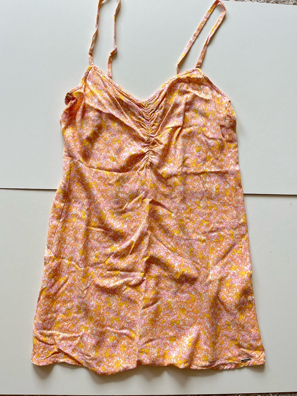 Volcom Floral Dress